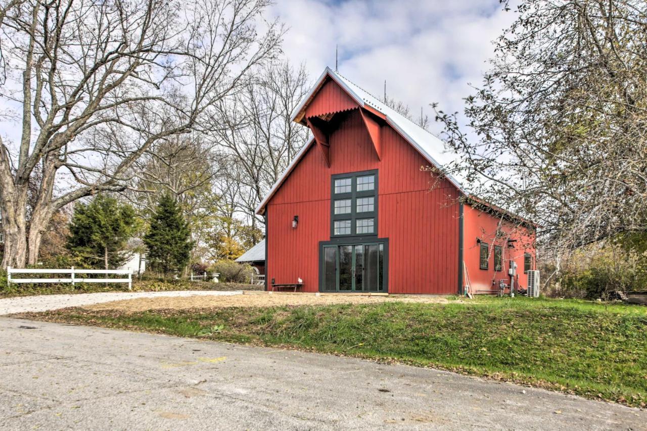 Bloomington Cabin 4 Mi To Indiana University 외부 사진
